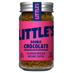 Little's Instant Kávé Double Chocolate Ízesítéssel [50g]