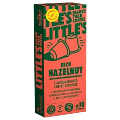 Little's Rich Hazelnut Nespresso Kompatibilis Kávékapszula (10db) [52g]