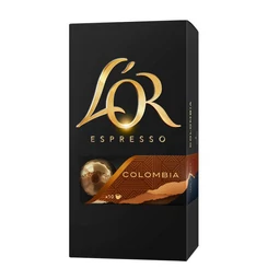 L'OR Colombia 8 Nespresso Kompatibilis Kávékapszula (10 db) [52g]