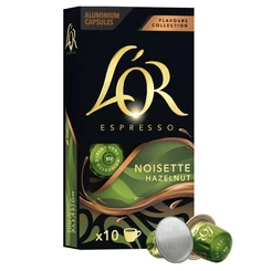 L'OR Espresso Hazelnut Nespresso Kompatibilis Kávékapszula (10 db) [52g]