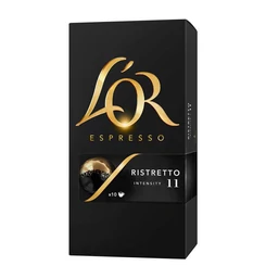 L'OR Ristretto 11 Nespresso Kompatibilis Kávékapszula (10 db) [52g]