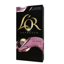 L'OR Sublimes Or Rose 7 Nespresso Kompatibilis Kávékapszula (10 db) [52g]