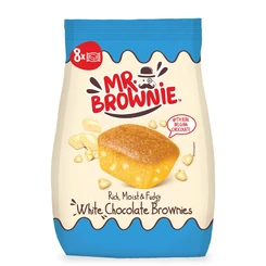 Mr. Brownie Fehér Csokoládé Darabos [200g]