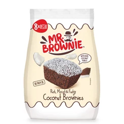 Mr. Brownie Kókusz Reszelékkel [200g]