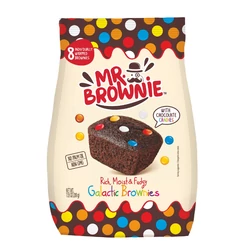 Mr. Brownie Tejcsokoládés Drazséval [200g]