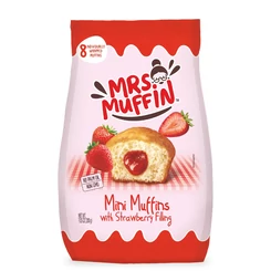 Mrs. Muffin Eperlekvárral Töltve [200g]