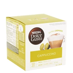 NESCAFÉ Dolce Gusto Kapszula Cappuccino (8+8 kapszula) [186,4g]
