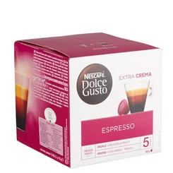 NESCAFÉ Dolce Gusto Kapszula Espresso 5 (16 kapszula) [88g]