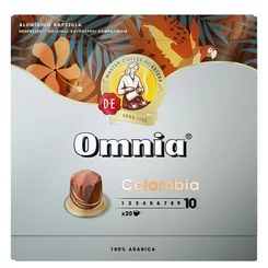Omnia Columbia Nespresso Kompatibilis Kávékapszula (20 db) [104g]