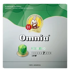 Omnia Crema Nespresso Kompatibilis Kávékapszula (20 db) [104g]
