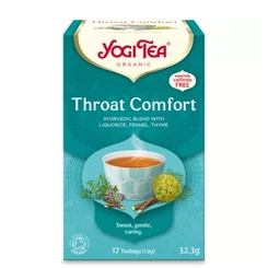 Yogi Tea A Torok Kényeztetője Bio Tea (Throat Comfort) [17 Filter]