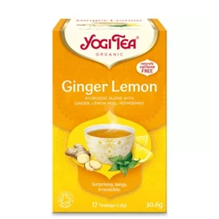 Yogi Tea Citrom Gyömbér Bio Tea (Ginger - Lemon) [17 Filter]