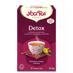 Yogi Tea Detox Bio Tea [17 Filter]