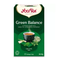 Yogi Tea Zöld Egyensúly Bio Tea (Green Balance) [17 Filter]