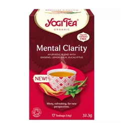 Yogi Tea Friss Elme - Bio Tea (Mental Clarity) [17 Filter]