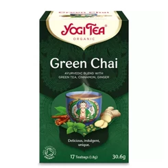 Yogi Tea Green Chai Bio Tea [17 Filter]