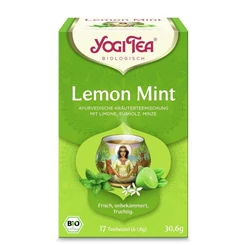 Yogi Tea Lime Menta Bio Tea [17 Filter]