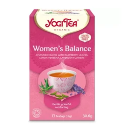 Yogi Tea Női Egyensúly Bio Tea (Women's Balance) [17 Filter]