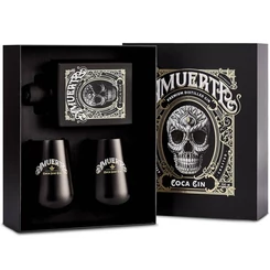 Amuerte Coca Leaf Gin - Black Edition (DD+2 Pohár) [0,7L|43%]