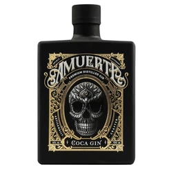 Amuerte Coca Leaf Gin - Black Edition [0,7L|43%]