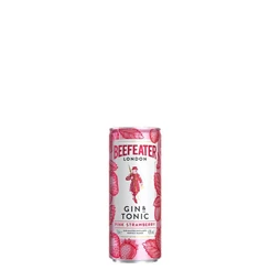 Beefeater Gin &amp; Tonic Pink Strawberry [0,25L|4,9%]