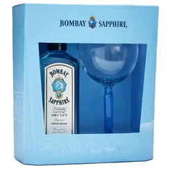 Bombay Sapphire (DD+Pohár) [0,7L|40%]