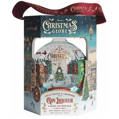 Christmas Globe Spiced Orange &amp; Cranberry Gin Liquer [0,7L|20%]