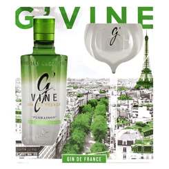 G&#039;Vine Floraison Gin (DD+Pohár) [0,7L|40%]