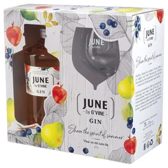 June by G'Vine Wild Peach Gin (DD+Pohár) [0,7L|37,5%]