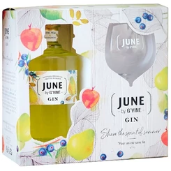 June by G'Vine Royal Pear Gin (DD+Pohár) [0,7L|37,5%]