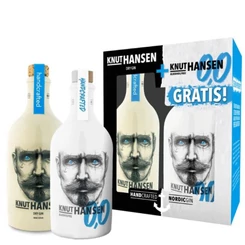 Knut Hansen Dry Gin &amp; Zero Alcohol Duo Pack [2x0,5L|42%]