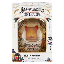 Snow Globe Orange &amp; Gingerbread Gin Liquer [0,7L|20%]