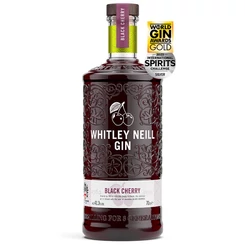 Whitley Neill Black Cherry Gin [0,7L|41,3%] 