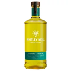 Whitley Neill Lemongrass-Ginger Gin [0,7|43%]