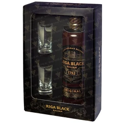 Riga Black Balsam Classic (DD+Pohár) [0,5L|45%]