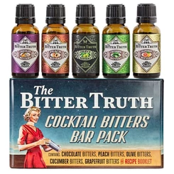 The Bitter Truth Cocktail Bitters Bar Pack [5 x 0,02L]