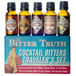 The Bitter Truth Cocktail Bitters Traveler’s Set [5 x 0,02L]