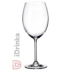 Crystalite Bohemia Vörösboros Kristálypohár /Colibri/ (580 ml) [6db/k]