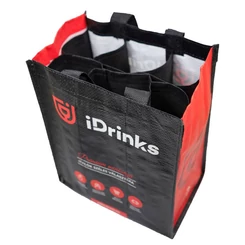 iDrinks.hu Ökotáska (Normál - 6 palacknak)