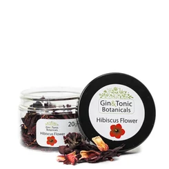 Gin&amp;Tonic Botanicals Hibiszkusz Virág Normal [20 gr]