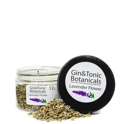 Gin&amp;Tonic Botanicals Levendula Virág Normal [12 gr]
