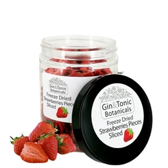 Gin&amp;Tonic Botanicals Liofilizált Eper Medium [18 gr]
