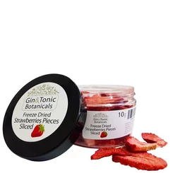Gin&amp;Tonic Botanicals Liofilizált Eper Normal [10 gr]