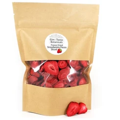 Gin&amp;Tonic Botanicals Liofilizált Eper Zacskóban [70 gr]