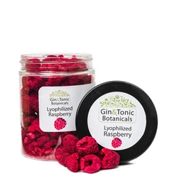 Gin&amp;Tonic Botanicals Liofilizált Málna Medium [35 gr]