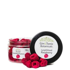 Gin&amp;Tonic Botanicals Liofilizált Málna Normal [16 gr]