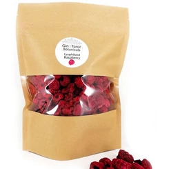 Gin&amp;Tonic Botanicals Liofilizált Málna Zacskóban [100 gr]
