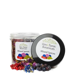 Gin&amp;Tonic Botanicals Mix 4 Fajta Fűszerrel [25 gr]