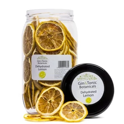 Gin&amp;Tonic Botanicals Szárított Citrom Karikák Large [105 gr]