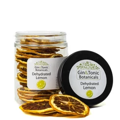 Gin&amp;Tonic Botanicals Szárított Citrom Karikák Medium [35 gr]